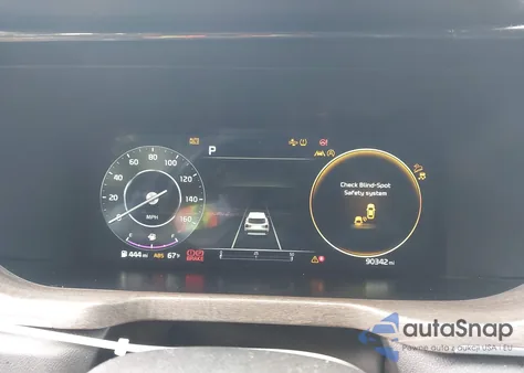 2022 Kia Sorento X-Line Sx Prestige from USA, damaged, VIN 5XYRKDLF3NG074149